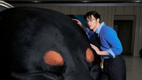  許光漢當兵後身材變精壯。（圖／翻攝自許光漢IG @kuanghanhsu）