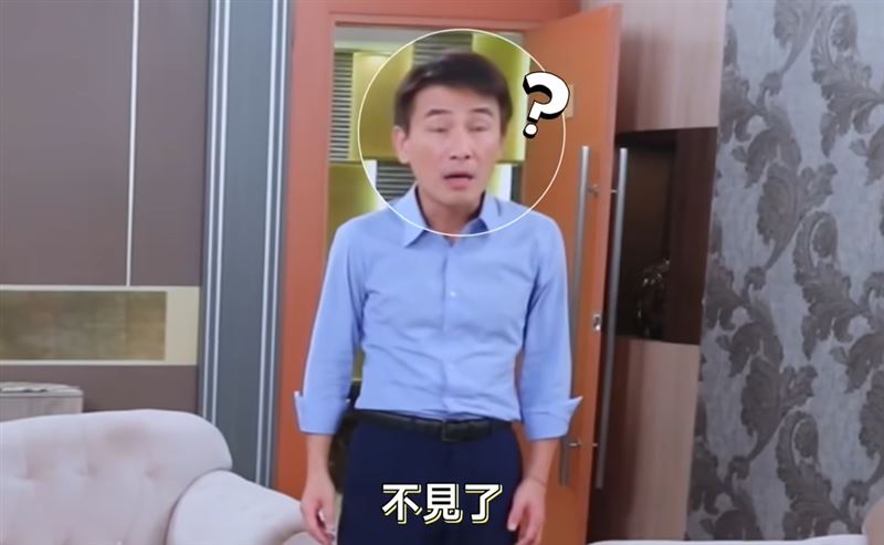 原本飾演王燦手下的臨演，突然在排戲過程中失聯，工作人員聯絡不上，讓傅子純（圖）一陣錯愕。（圖／翻攝自吳鈴山FB）