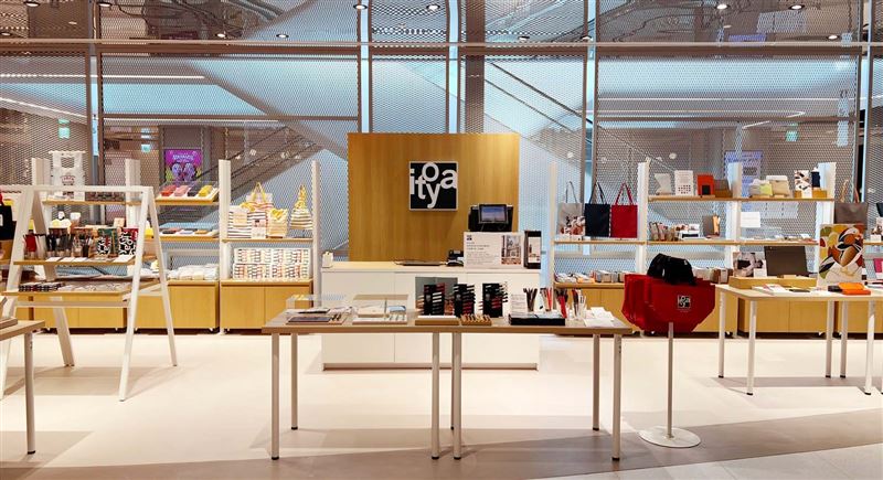 博客來旗艦書店於Dream Plaza 5樓開設「日本伊東屋POP-UP STORE」。（圖／品牌業者提供）