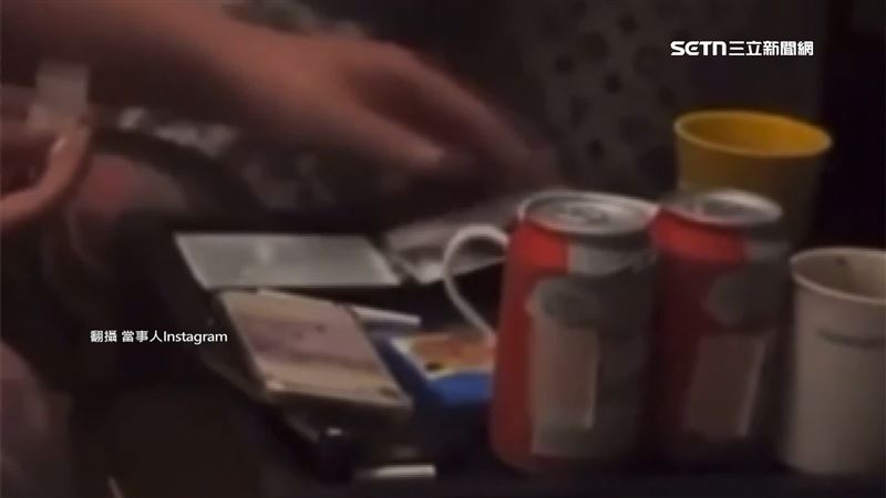 去年2月，前警專女學生與朋友到飯店開趴，被發現桌上小盒子內有白色粉末，疑似毒品