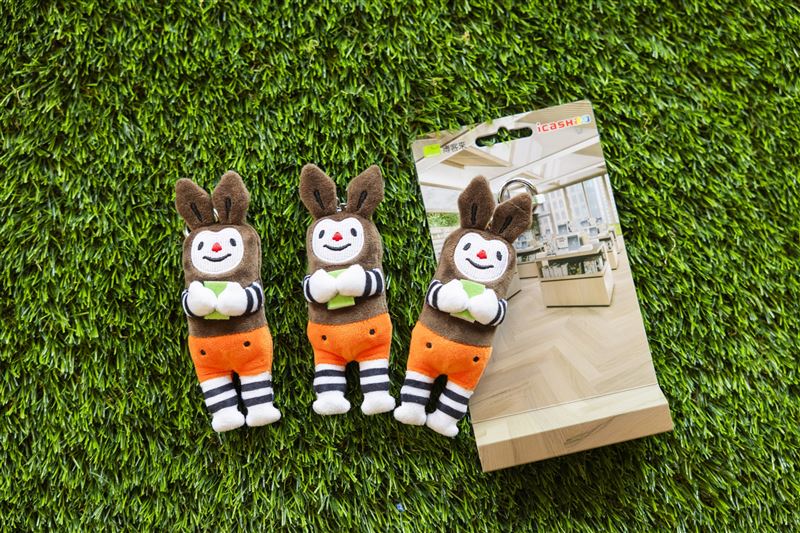 10月底前於博客來旗艦書店內購物再享博客來專屬IP滿額禮OKAPI icash 2.0。（圖／品牌業者提供）