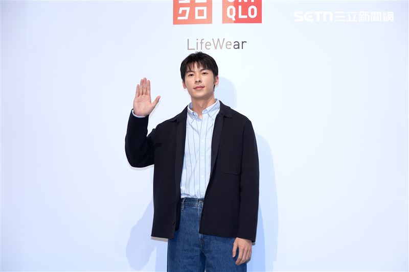 許光漢對於沒入圍平常心。（圖／記者鄭孟晃攝影）