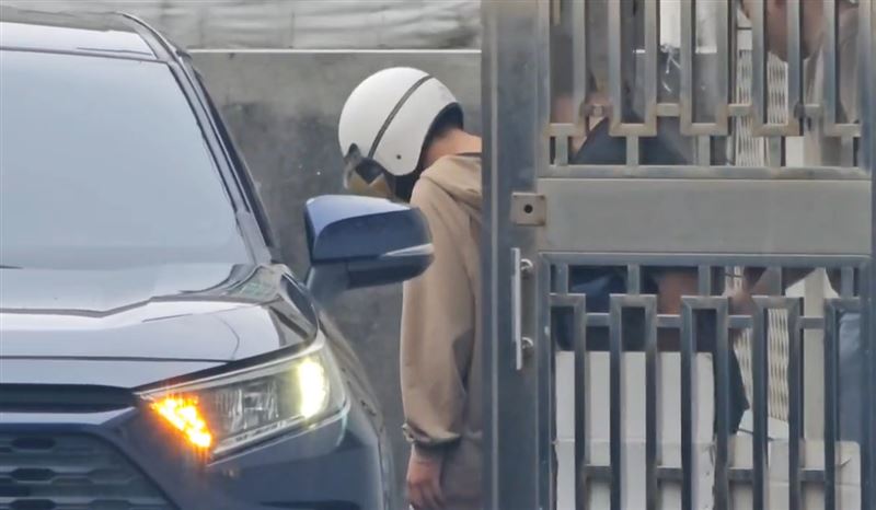 17歲駱姓少年遭裁定收容，將送往少年觀護所。（圖／翻攝畫面）