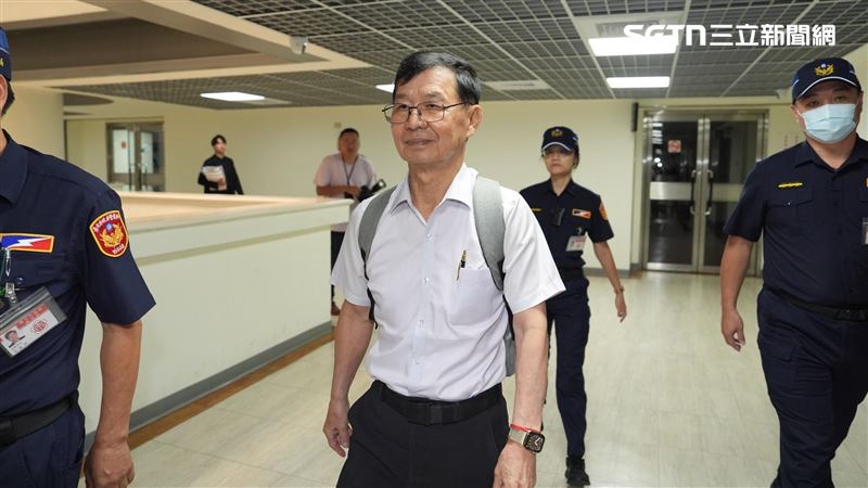 楊其文近日發文，回憶彭振聲（圖）昔日的官僚習氣及仗勢欺人的舉止。（圖／記者鄭孟晃攝影）