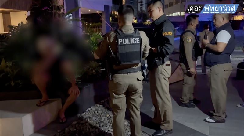 英國男退貨「跨性別人士」慘遭刀砍破頭。（圖／翻攝「เดอะพัทยานิวส์ Review」YouTube）