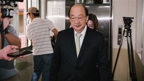 民進黨團總召柯建銘朝野協商前受訪。（圖／記者楊士誼攝影）