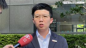 苗博雅批評，羅智強拍攝公館圓環上班時間「反方向」影片以假亂真。（圖／記者陳思妤攝影）