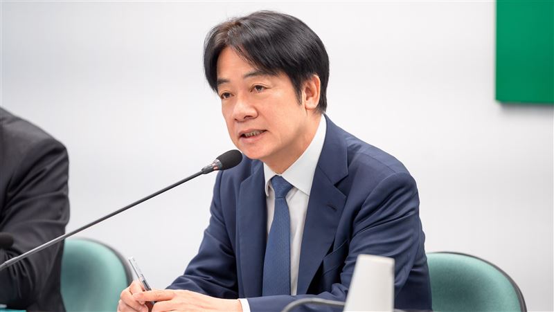 兼任民進黨主席的總統賴清德主持中常會。（圖／民進黨提供）