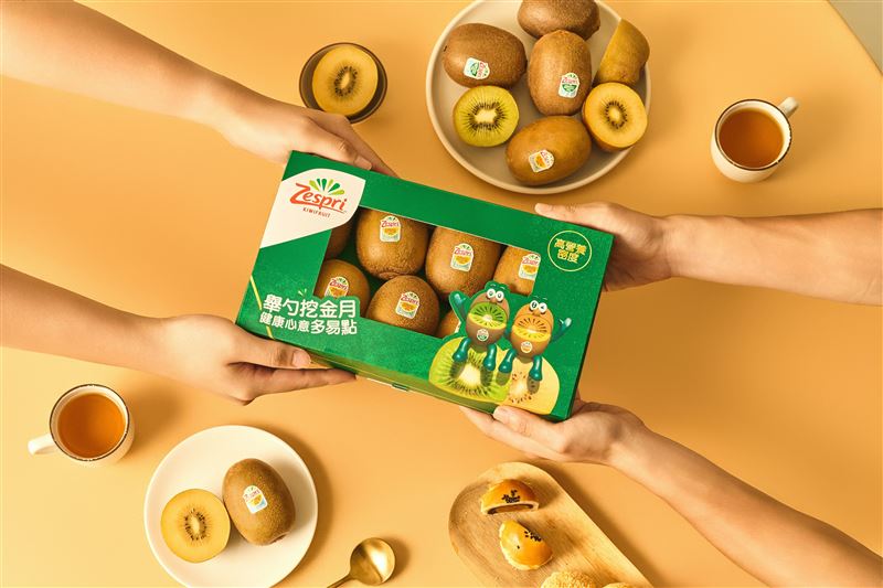 Zespri x 全聯中秋金兔限量禮盒。（圖／品牌業者提供）
