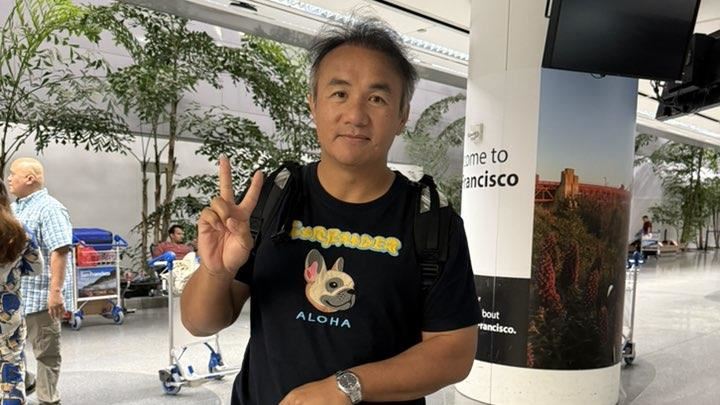 張泰山赴美開球驚魂！因這差點過不了海關