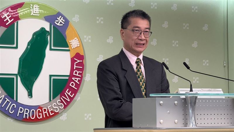 駁黨內有雜音　徐國勇：不副署非終極目的