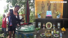 洪木生,高醫,柴山志工奉茶隊,高雄,山友,遺願,癌症,病逝（圖／蔡侑霖提供）