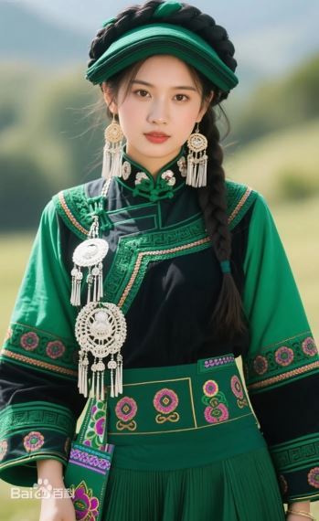 穿衣人雖未正式列入56個民族，但仍享有少數民族同等優惠政策。（圖／翻攝自百度百科）