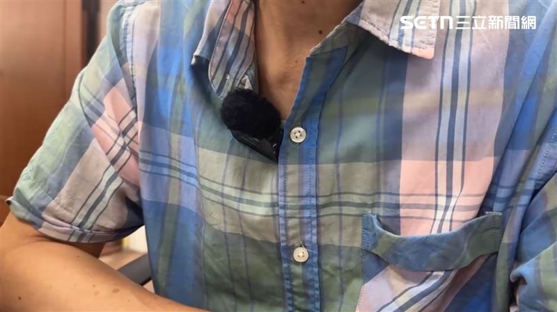 台南某大學學生因為遲到被「關教室外整節課」申訴竟受辱，校方回應了。（圖／翻攝畫面）