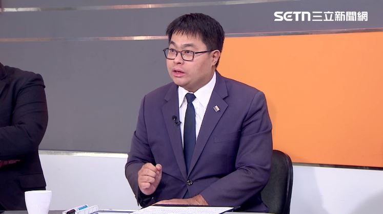 黃帝穎律師評論柯案。(圖/前進新台灣)