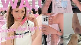 劉力穎曝自己在韓國被韓男暴打。（圖／翻攝自IG @liying0731）