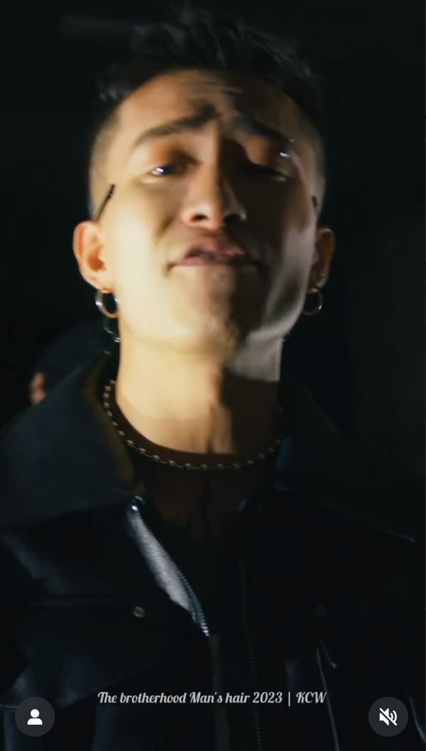 阿夫悲痛音樂上的好友「宇宙」猝逝。（圖／翻攝自宇宙IG)