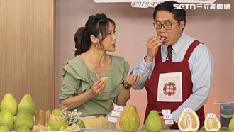 黃偉哲化身「叫賣哥」　600箱文旦秒殺