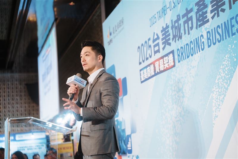 蔣萬安穩健施政獲認可，臺北市勇奪「永續幸福城市」六都第一。（圖／臺北市政府提供）