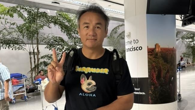 張泰山赴美開球驚魂！因這差點過不了海關