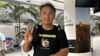 張泰山赴美開球驚魂！因這差點過不了海關