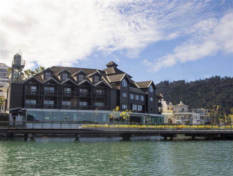 持力麗觀光聯合住宿券，平日入住力麗儷山林會館日月潭館，續住第二晚享優惠價2,499元。（圖／飯店旅宿業者提供）