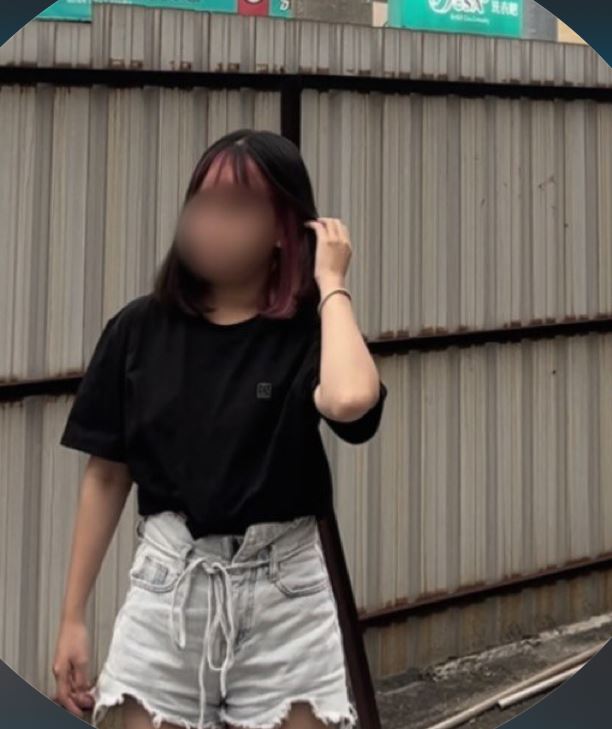 顏姓女大生遭前男友砍殺。（圖／翻攝畫面）