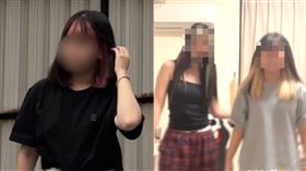 台中,沙鹿,命案,陳屍,路邊,女子,凶殺,刀傷,忠貞路,認屍,女大生,家屬,父母,解剖,相驗,殯儀館,招魂,死者照片,閨密（圖／翻攝畫面）