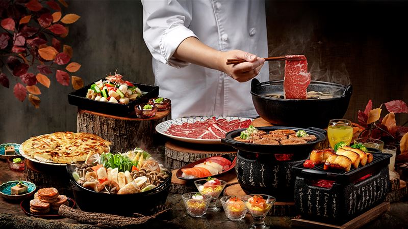 欣葉日本料理推出秋季全新主題「秋巡東北・從餐桌啟程」，讓一餐成為一場旅程的起點，透過料理走進日本東北六縣風土，以味覺打開旅行的第一站。（圖／餐廳品牌業者提供）