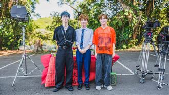 《原子少年》學長突現身！喊當反派專業戶