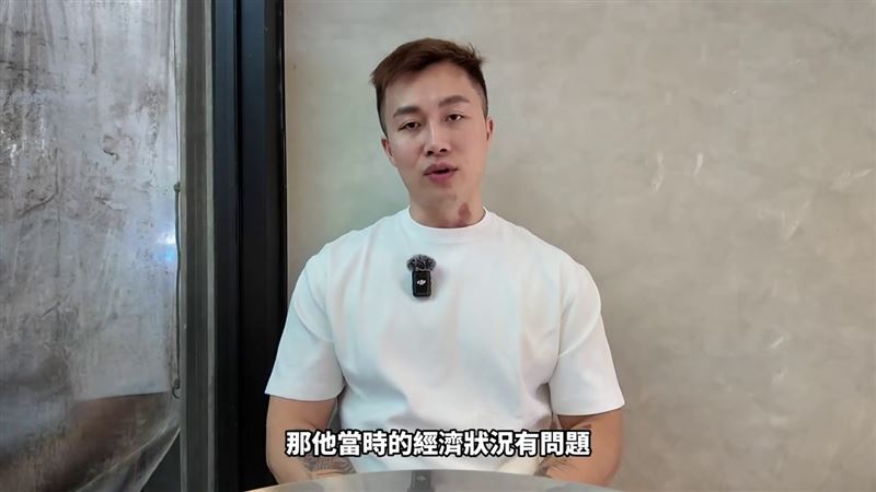 大軍晚間上傳影片澄清自己沒有設局。（圖／翻攝自大軍YouTube）