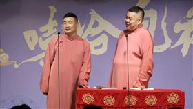 李鳴智,修明炎。（圖／翻攝自微博）