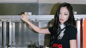 JENNIE。（圖／永新瓦提供）