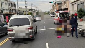 高雄54歲女突「逆向自摔」卡休旅車底！急拉出竟頭部重創死亡