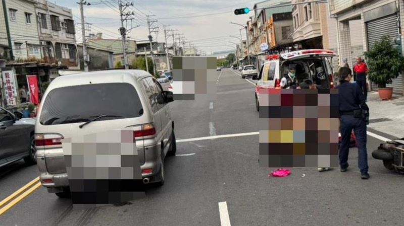 新／高雄女逆向自摔卡車底！頭部重創死亡