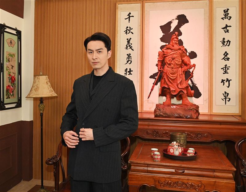 網友讚張雁名帥出新高度。（圖／台視提供）