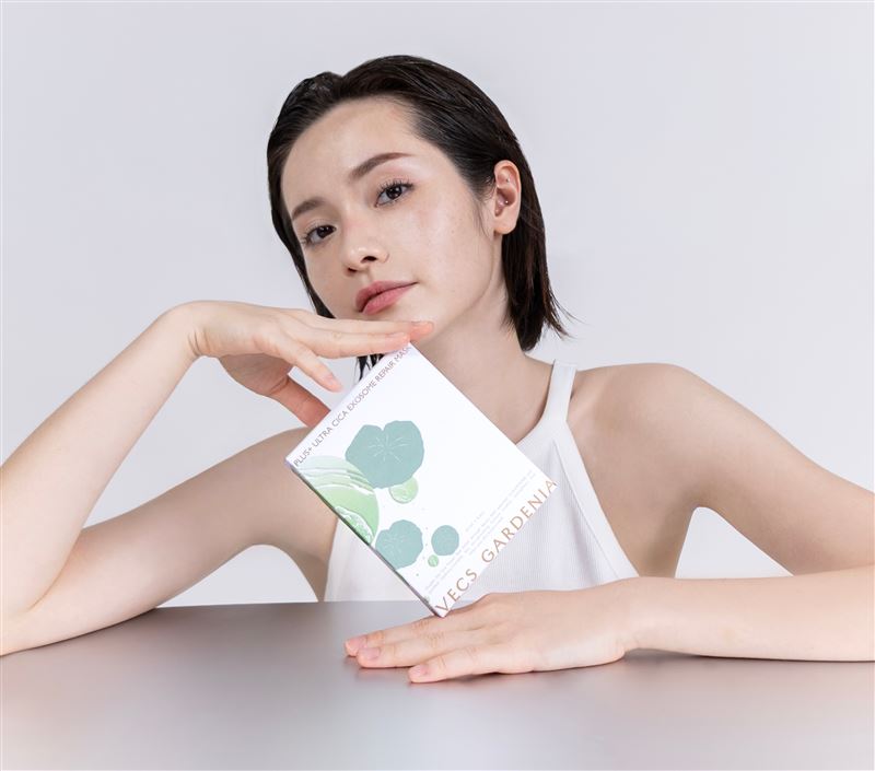 嘉丹妮爾推出全新「Plus+ 極效積雪草修復面膜」。（圖／品牌業者提供）