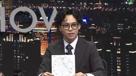 賀瓏,賀瓏夜夜秀,Albee,薩泰爾,簡少年,白瑜,桃花劫（圖／STR Network YouTube）