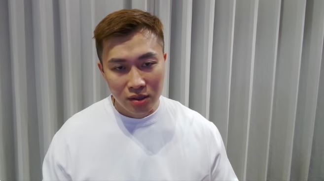 大軍質疑背後操縱話題搞鬼的是豪哥。（圖／翻攝自大軍YouTube）