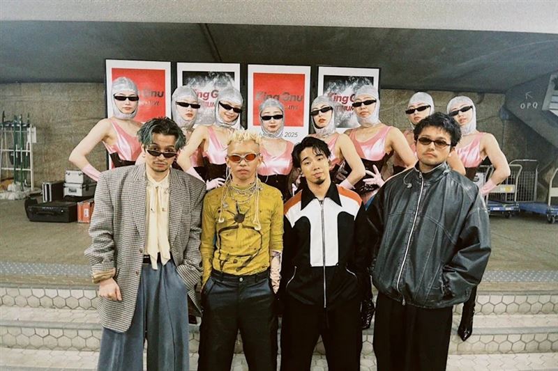 King Gnu主唱井口理閃婚！多年圈外女友修成正果。（圖／翻攝自X平台 @井口理）