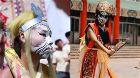 台中,沙鹿,命案,陳屍,路邊,女子,凶殺,刀傷,忠貞路,認屍,女大生,家屬,父母,解剖,相驗,殯儀館,招魂,死者照片,閨密（圖／翻攝畫面）