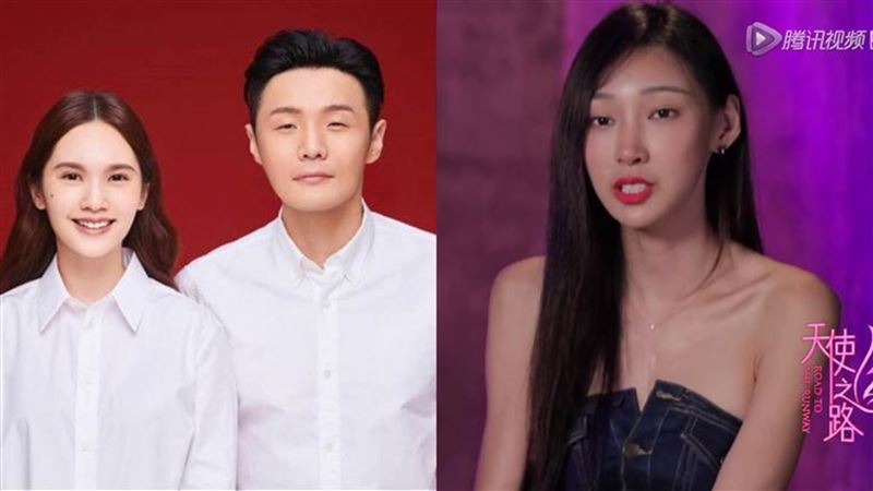 傳李榮浩分手陸瑤才1個月就和楊丞琳交往，陸瑤後來反擊：「他離開我沒有好聽的歌」。（圖／翻攝自微博、騰訊視頻）