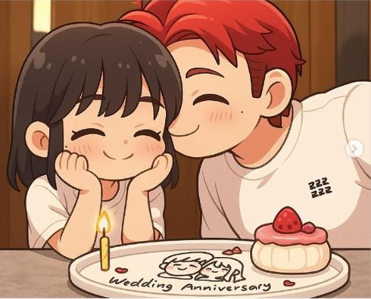 楊丞琳慶祝與李榮浩結婚六週年，夫妻倆手牽手出鏡幸福滿溢，並透露手術後的「最新近況」。（圖／翻攝自楊丞琳IG）