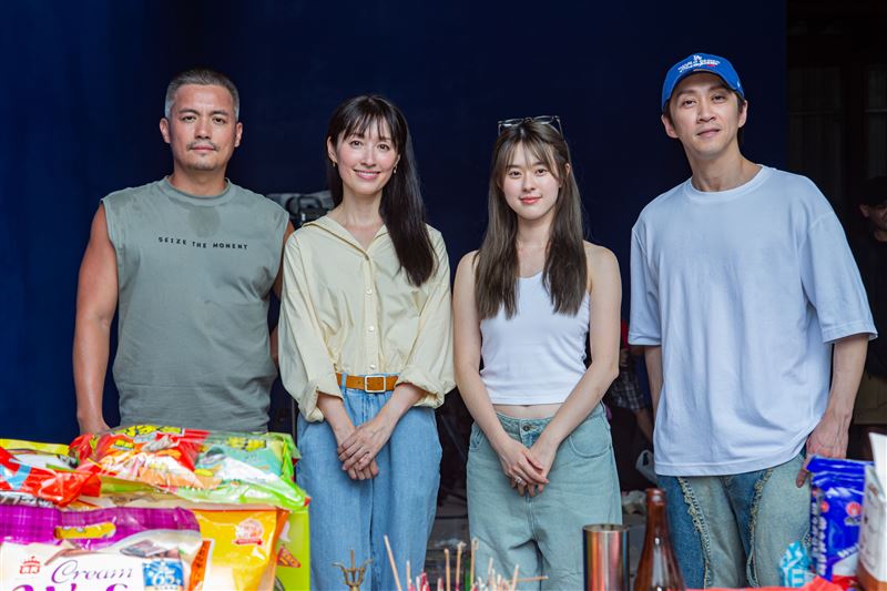 電影《立入禁止》由范逸臣、田中千繪、邱偲琹、陳漢典主演。（圖／飛行圓影業提供）
