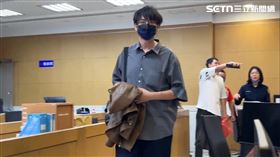 律師鄭皓文200萬元交保、限制出境出海。（圖／翻攝畫面）