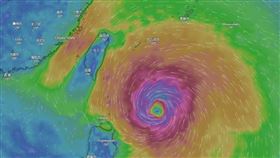 （圖／翻攝自Windy.com）