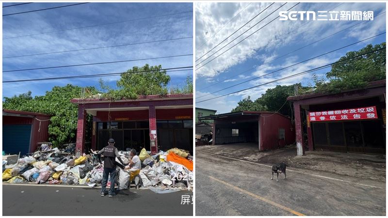 屏東內埔「米奇屋」清空了　5hrs清13.8噸