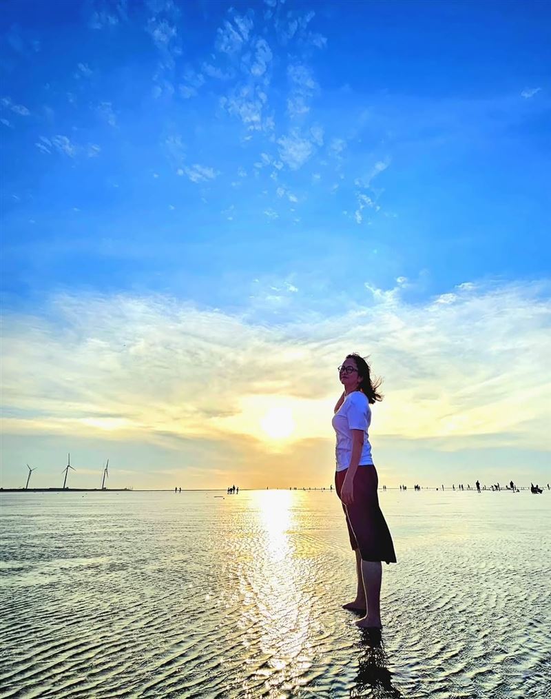 葉蘊儀樂曬旅遊美照。（圖／翻攝自葉蘊儀IG）