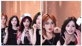 中國抖音女團「SK月亮湖217」成員舟舟姐姐外型亮眼（圖／翻攝抖音）