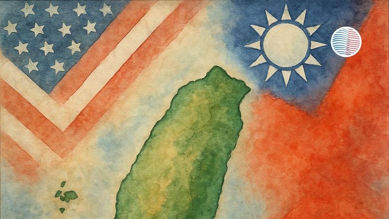 為什麼美國要刻意設計出台灣地位未定論